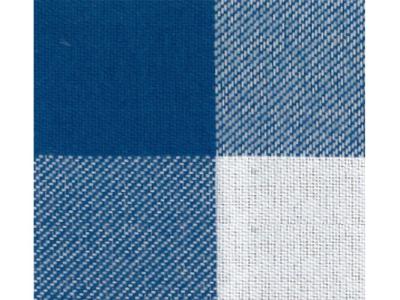 Checkpoint Banquet Cloths, Plain Checks 54"x120" - Royal Blue